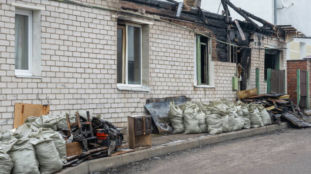 24/7 Emergency Fire Damage Removal experts in Onalaska, WI